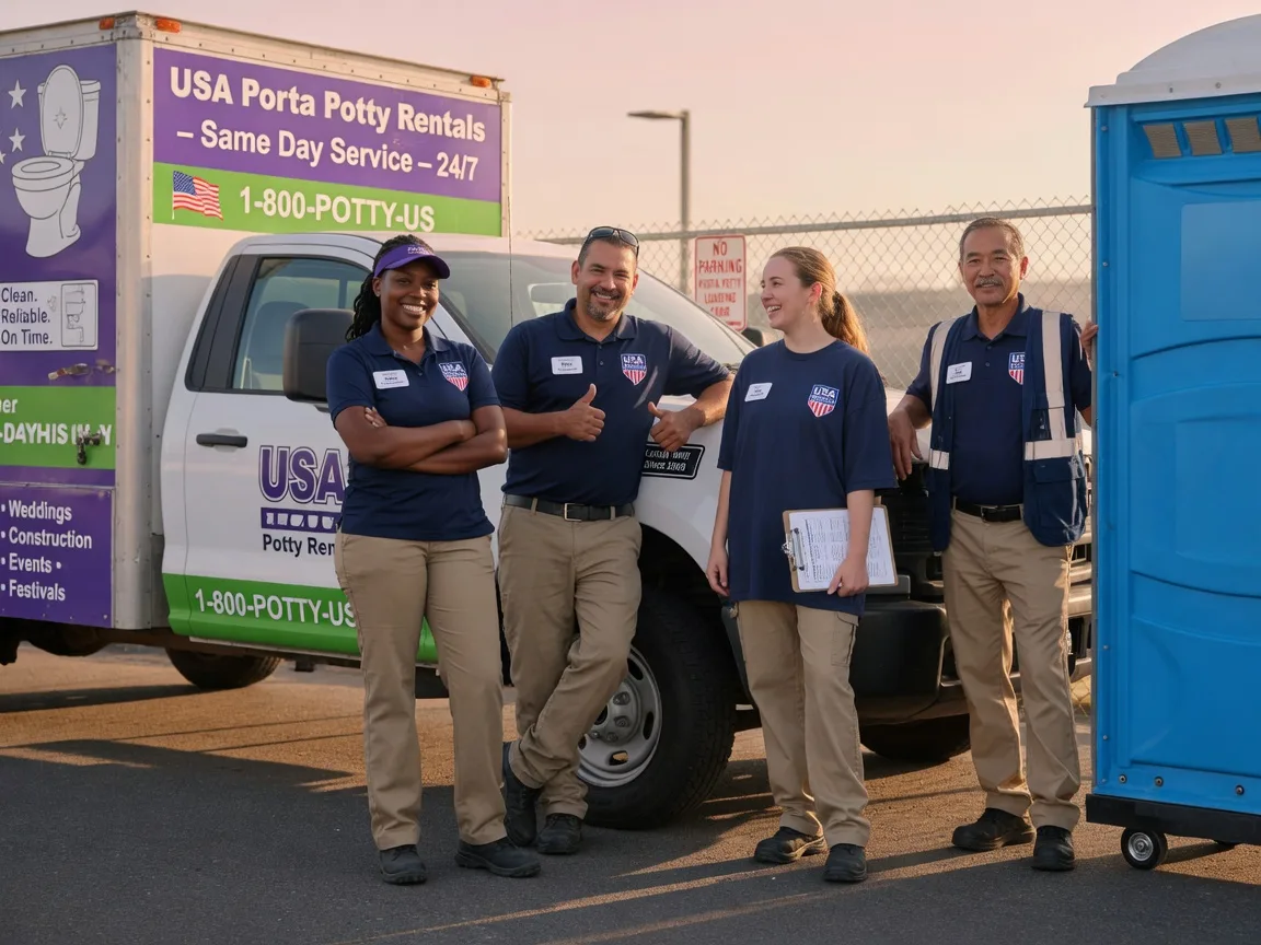 Porta Potty Rental company in Rodeo, NM